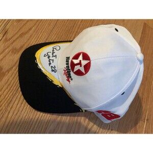 2001 Vintage Autographed NASCAR Texaco Havoline Racing #28 Robert Yates Racing